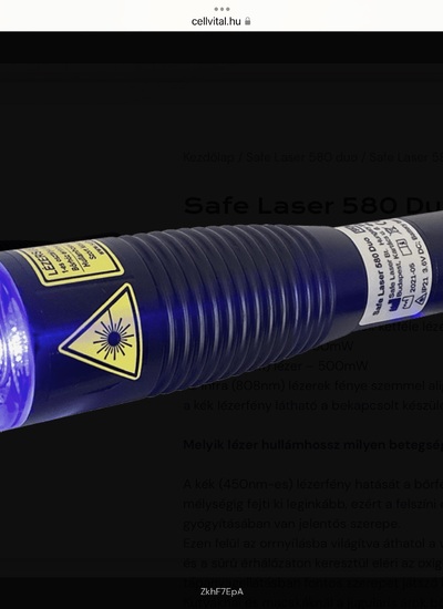 Safe Laser 580 Duo